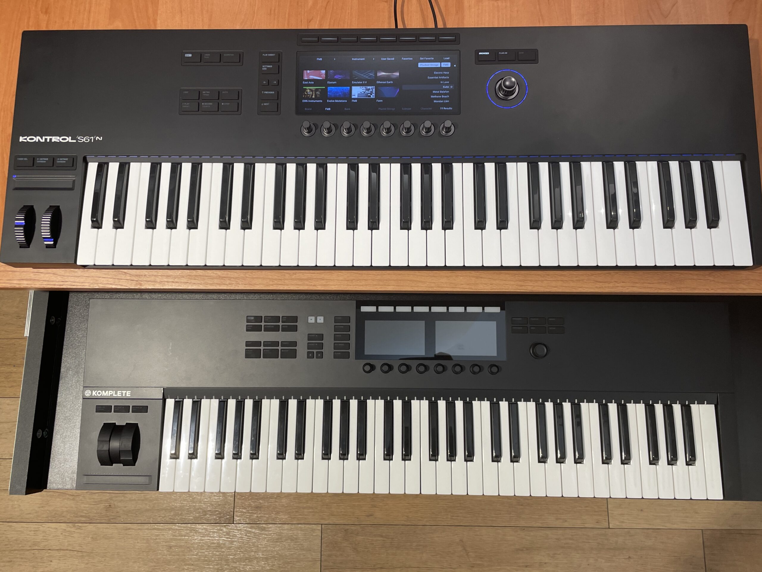 NIからMIDI 2.0対応のキーボード、Kontrol S-Series MK3が発表