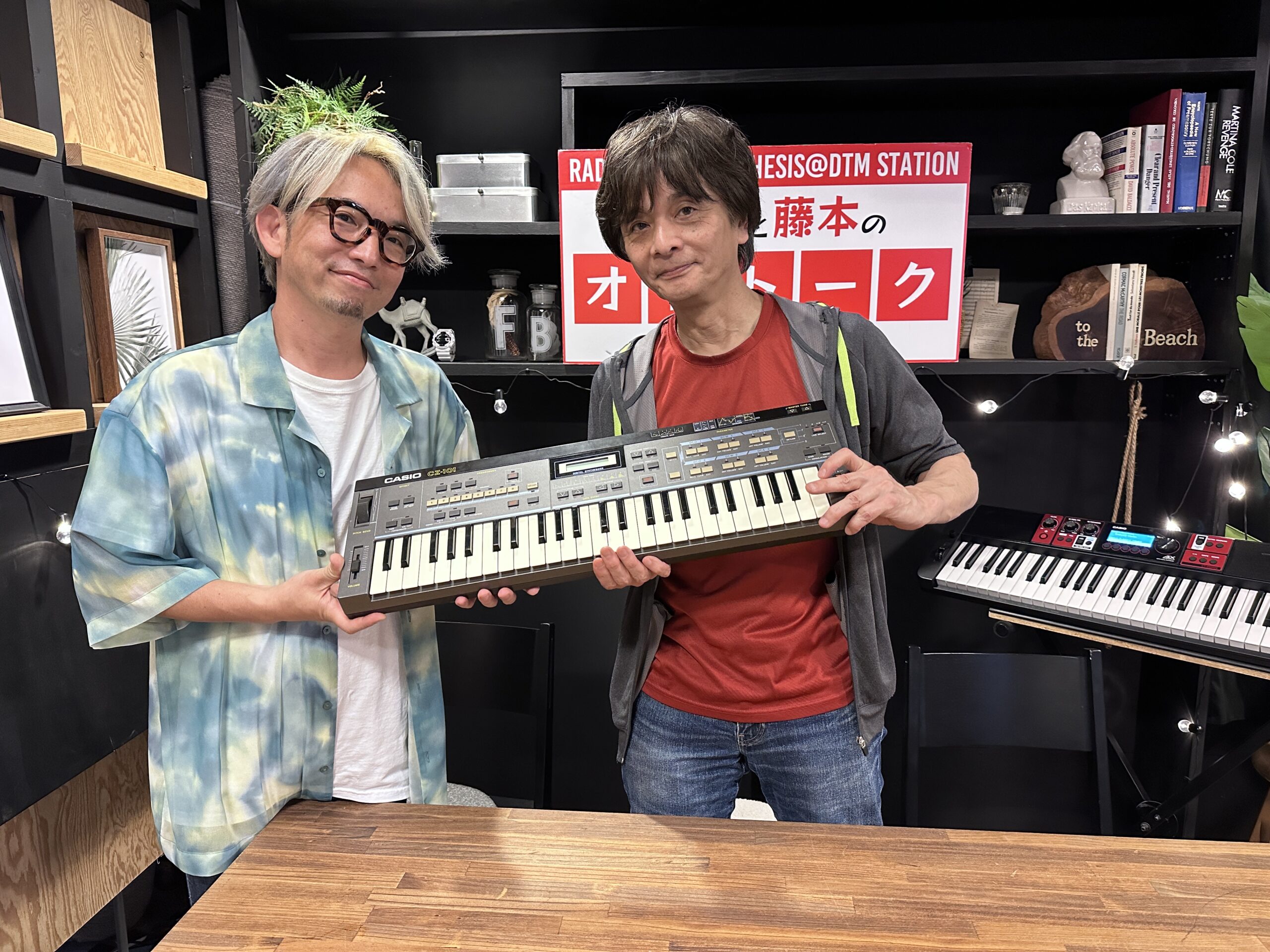 カシオのシンセサイザの原点はCZ-101にあり。PD音源とは何なのか