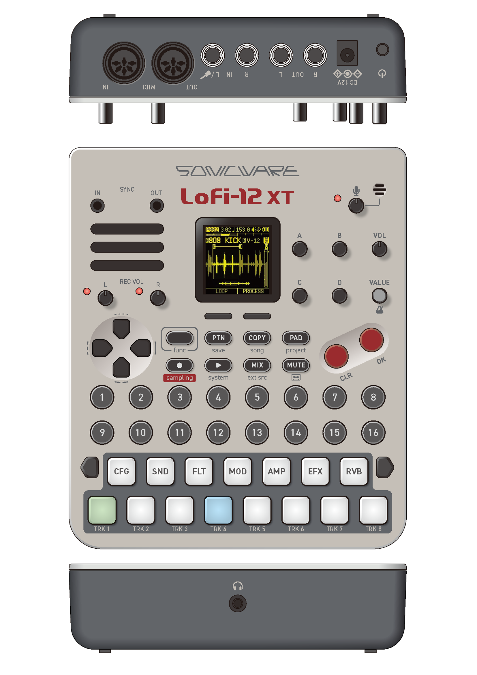 どんな音でもイカしたローファイ・サウンドに仕立て上げるLIVEN Lofi