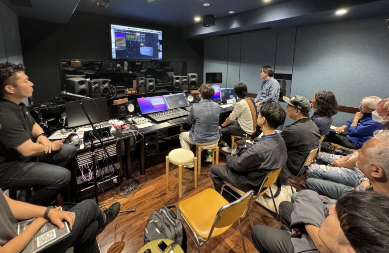 NEUMANN×Dolby Japanによるセミナー開催。エンジニア古賀健一さんが解説するDolby Atmosミックスのワークフロー
