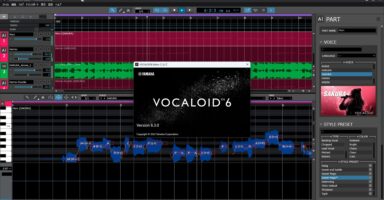 VOCALOID 6.3がリリース。ボイスバンクが無償で4つ追加され、合成音品質も大きく向上