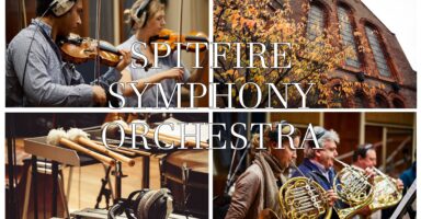 SPITFIRE SYMPHONIC STRINGS/BRASS/WOODWINDS/PERCUSSIONを集約して、約半額で使えるようになったSPITFIRE SYMPHONY ORCHESTRA