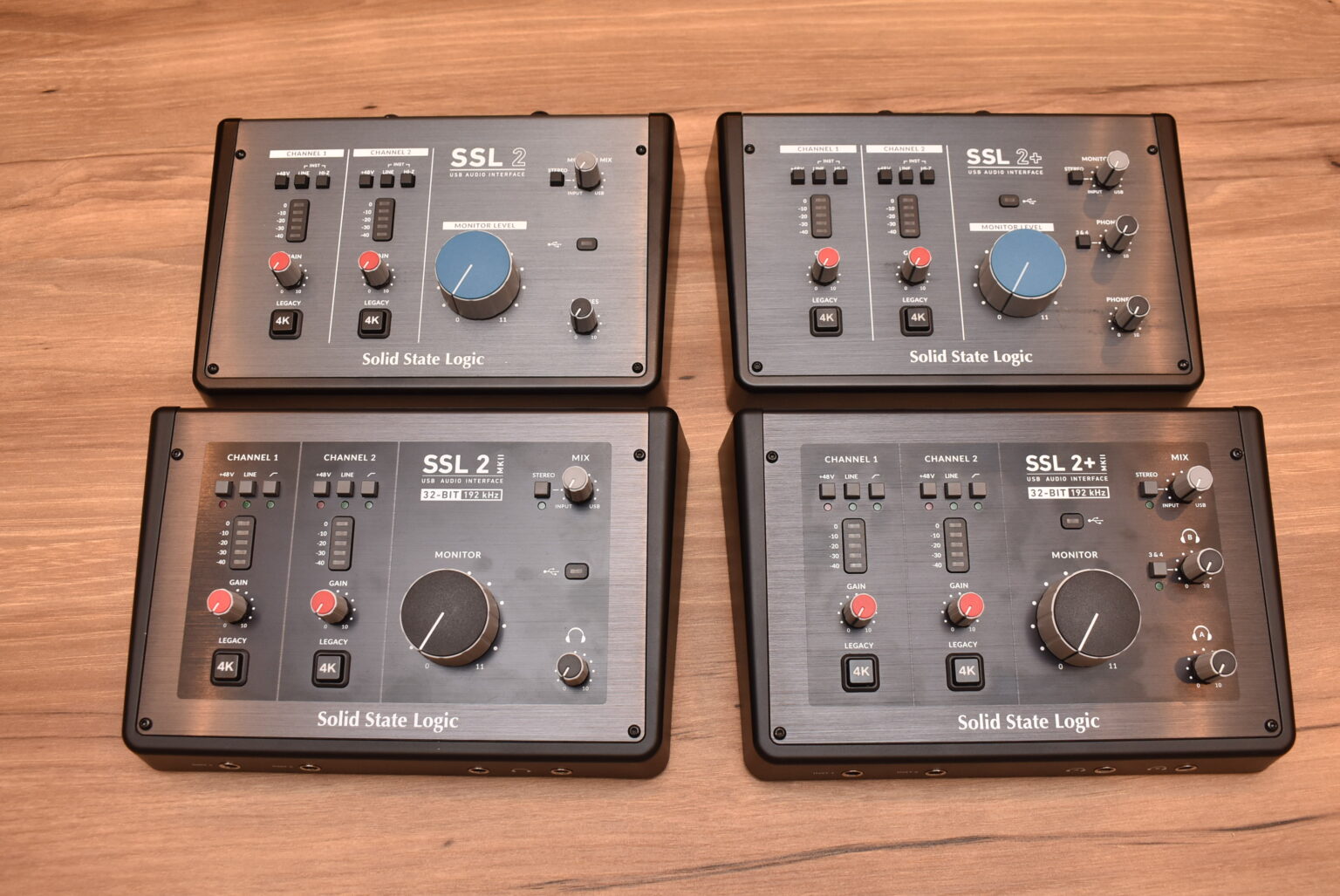 Ssl2 Inputs 世界中で大ヒットしたSSLのオーディオインターフェイスの次世代機SSL2 MKⅡ、SSL2+ MKⅡを旧モデルと比較してみた | DTMステーション