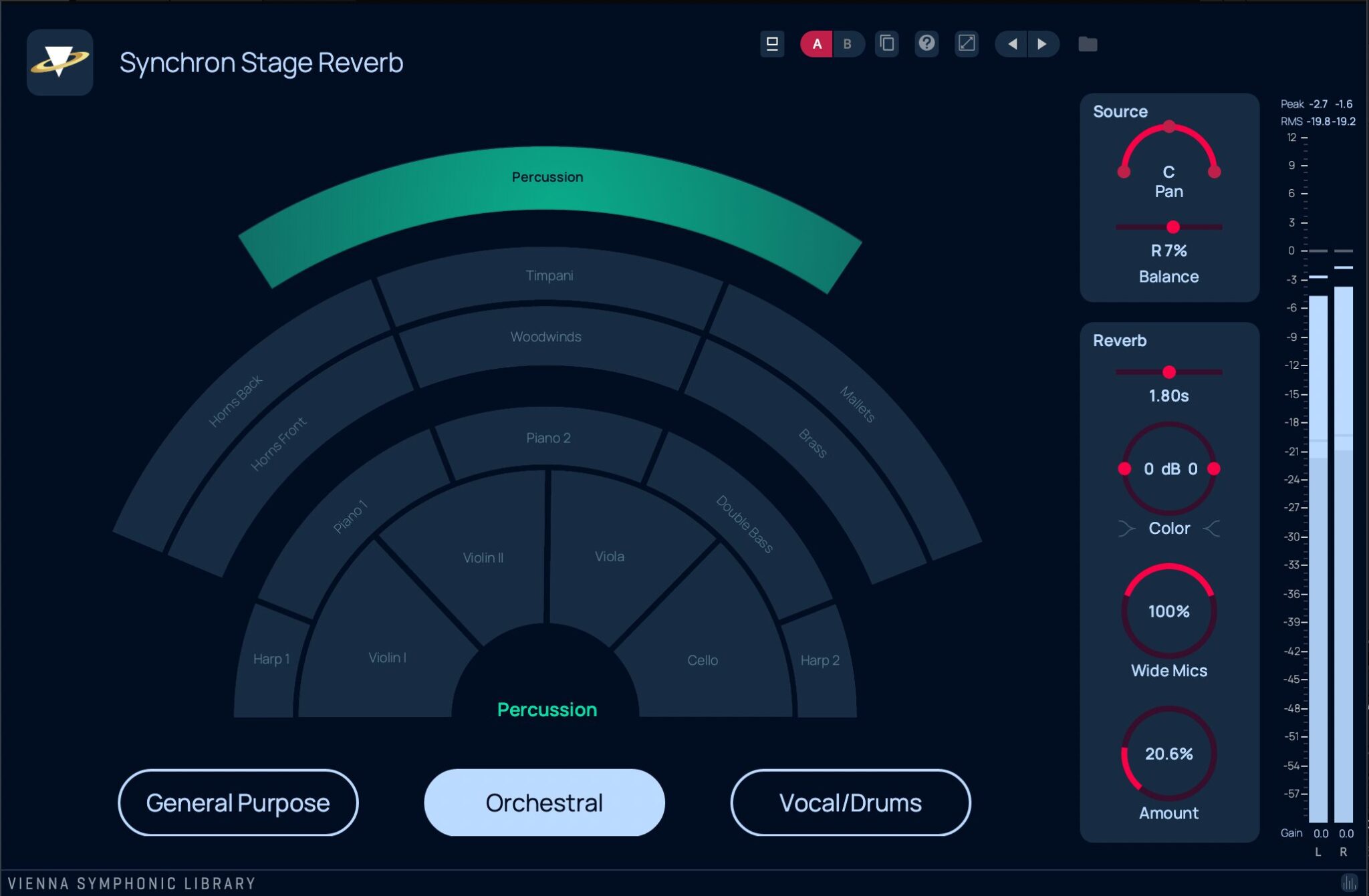 Synchron Stage Reverb スターウォーズ、キャプテンアメリカ、ミッションインポッシブル…など、AAA級作品で使用されるメインホール「Stage A」の音響を忠実に再現 ...