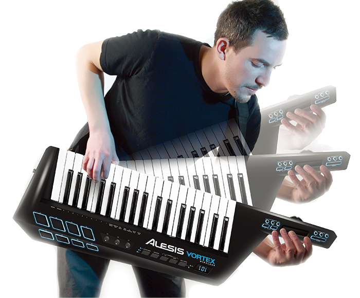 ショルダーキーボード Alesis Vortex Wireless 2 - 鍵盤楽器